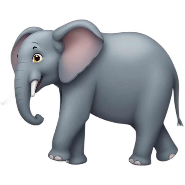 Elephant emoji
