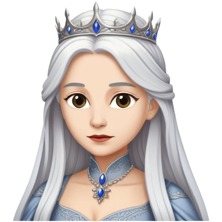 queen rhaenyra targaryen from house of the dragon emoji