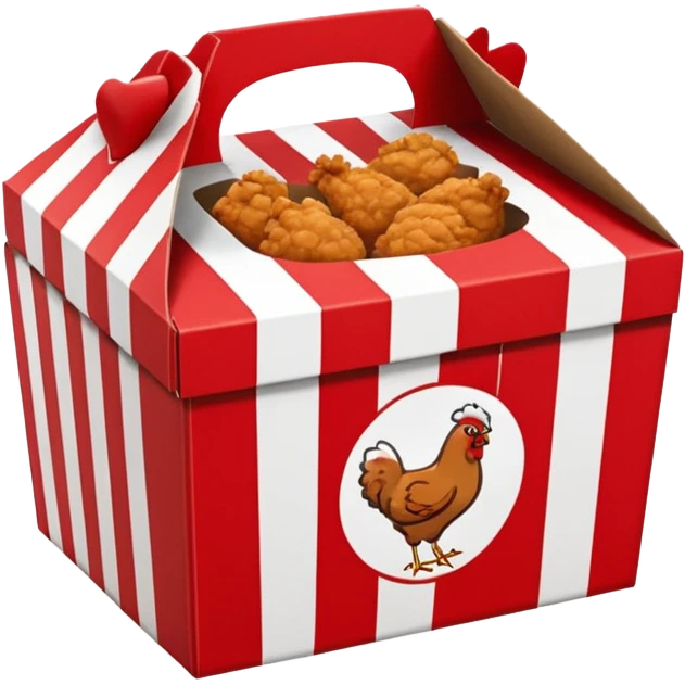 fried chicken box emoji
