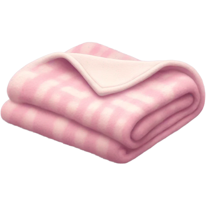 pink blanket emoji