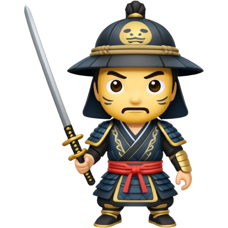 samurai emoji