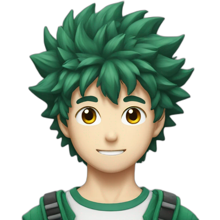 Izuku emoji