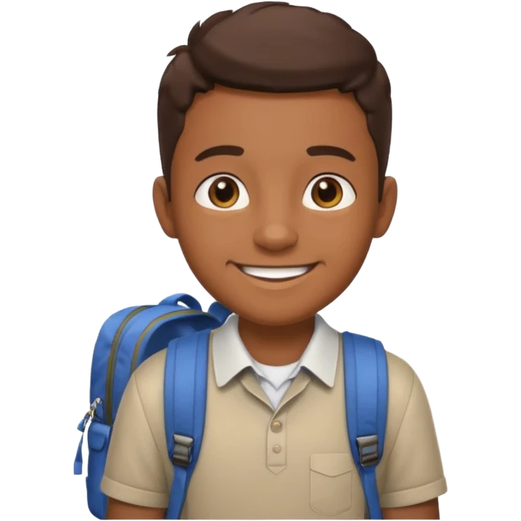 BROWN SKIN STUDENT emoji
