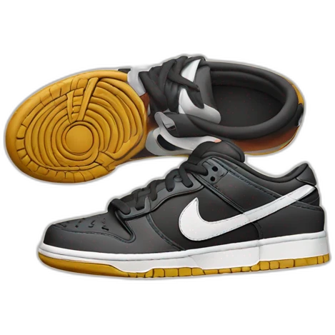 Dunk low emoji