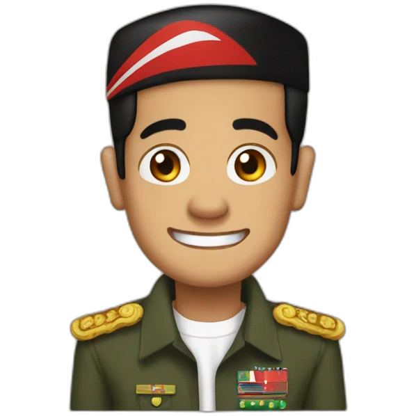 jokowi emoji