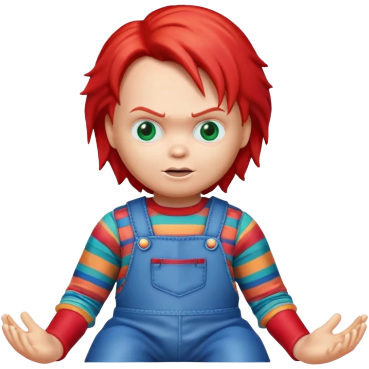 Un emojin de chuky emoji