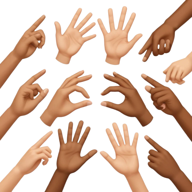 Sign language  emoji