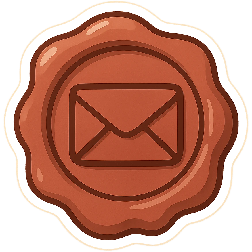 wax seal emoji