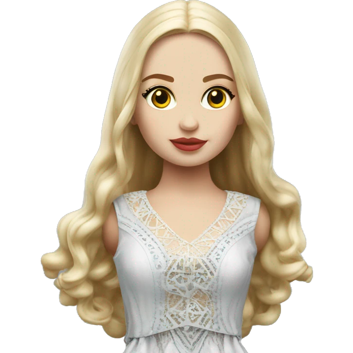 snejana onopka model slavic doll  emoji