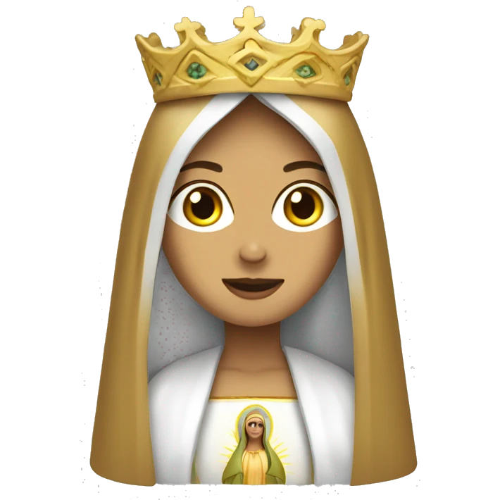 Virgen de la cabeza emoji