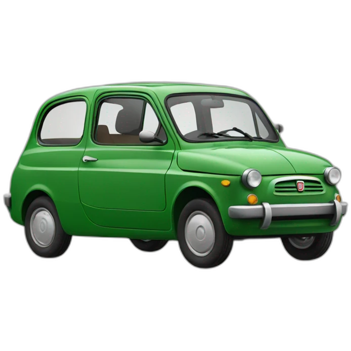fiat multipla emoji