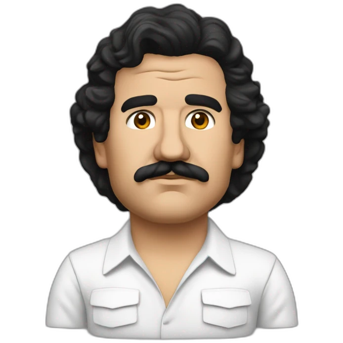 Pablo escobar emoji