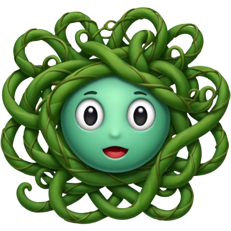 Tangela  emoji