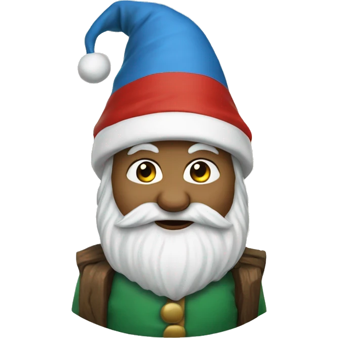 Gnomes Christmas  emoji
