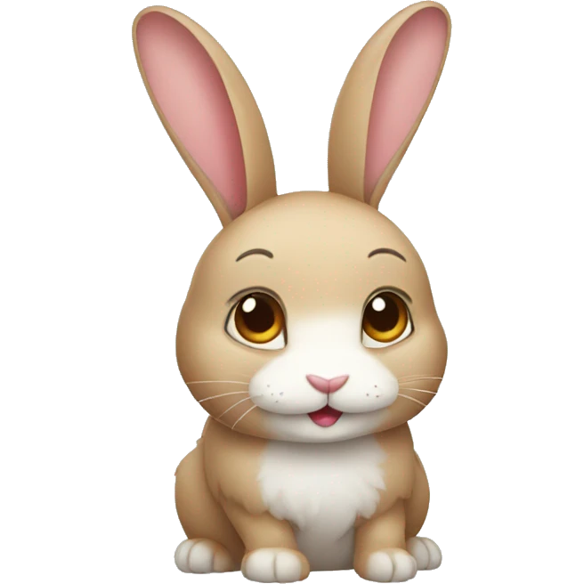 cute rabbit emoji