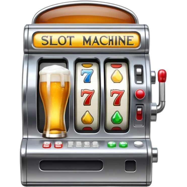 🎰🍺 emoji