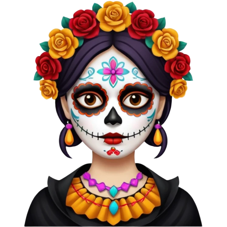 Day of the dead  emoji