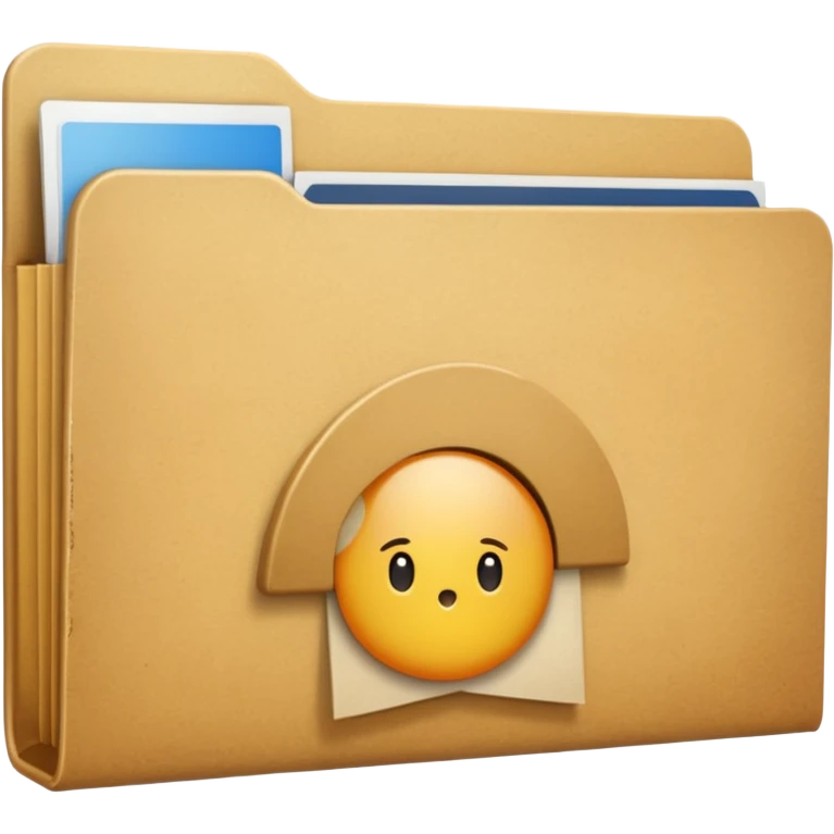 folder emoji