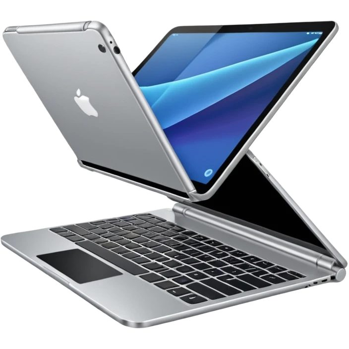 Foldable laptop or tablet hybrid.























 emoji