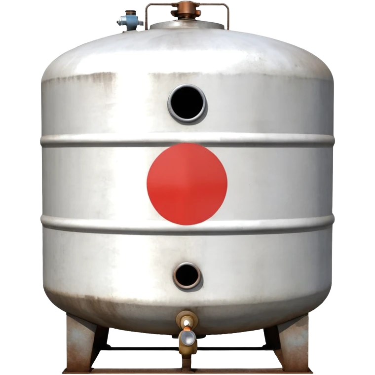 1000 gal residential propane tank white emoji