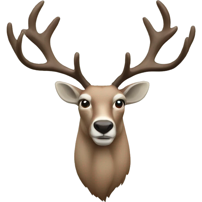 caribou  emoji