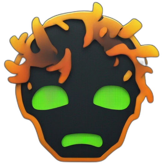 grafana logo sick emoji