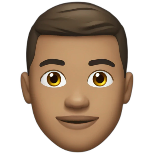 Killian Mbappé emoji