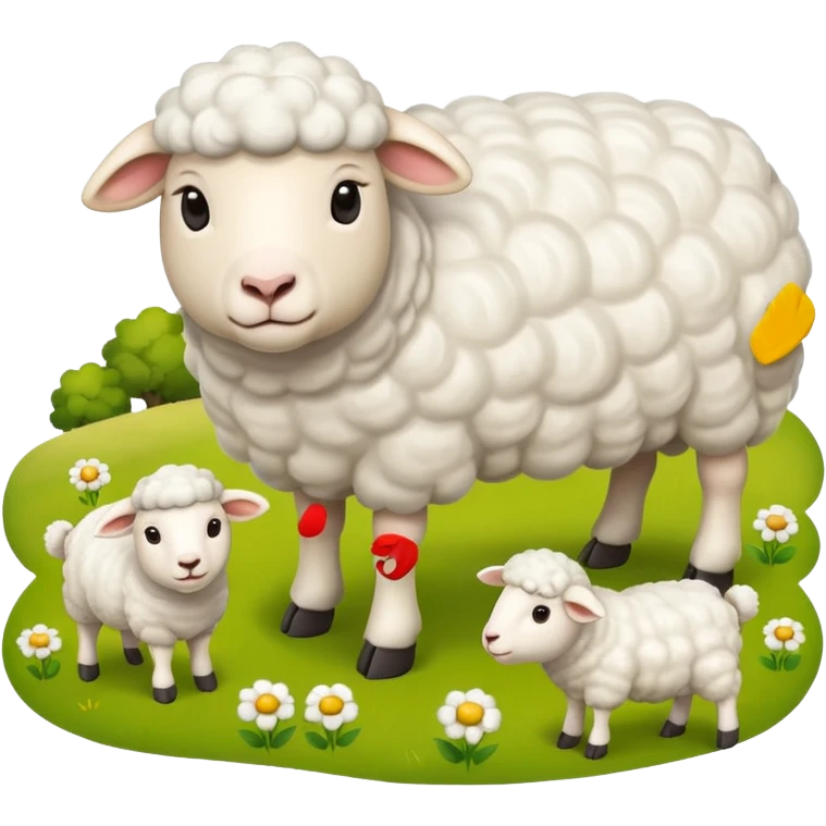 counting sheep emoji