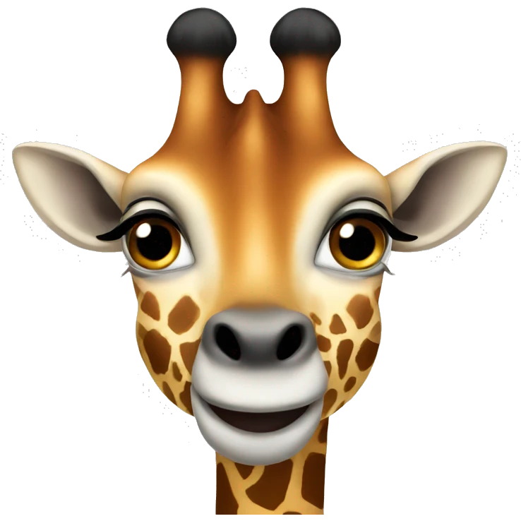 Jirafa  emoji