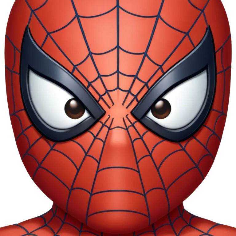 Spider man from marvel  emoji