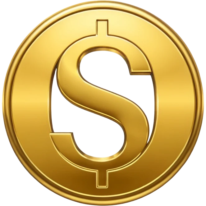 $ dollar symbol emoji