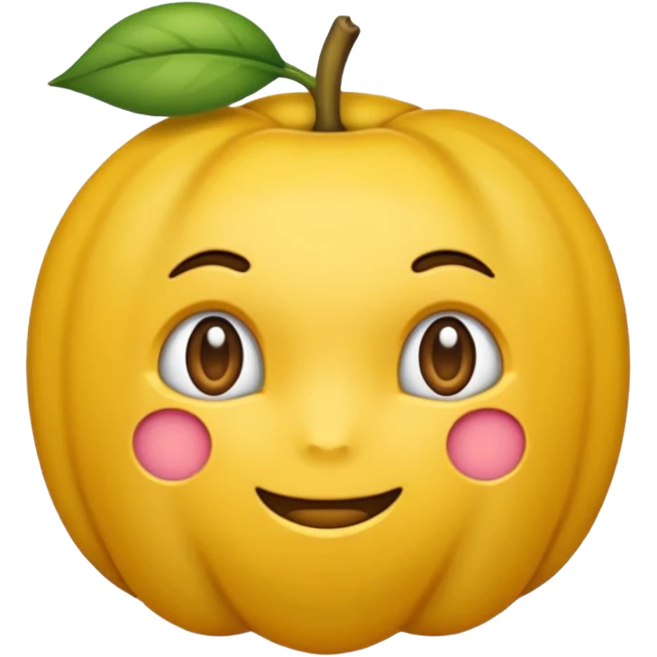 Новогодний красивый елочный шар  emoji