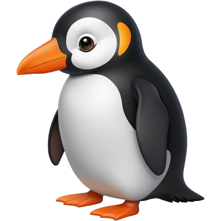 I'd like to the actual pingu character emoji