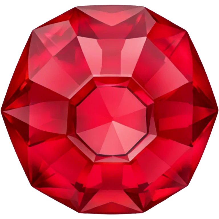 ruby crystal emoji