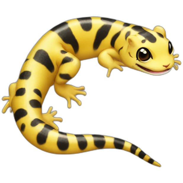 Tiger salamander emoji