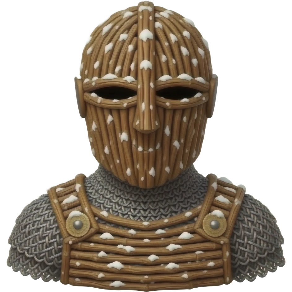 Giuseppe Arcimboldo twigs medieval Winter Knight emoji