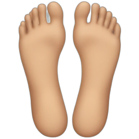Male Feet emoji