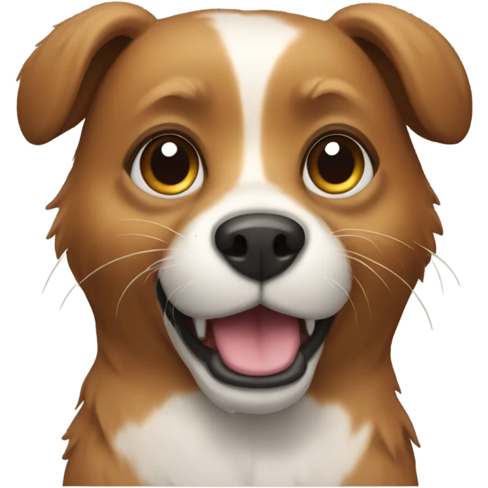 Beaver Dog emoji