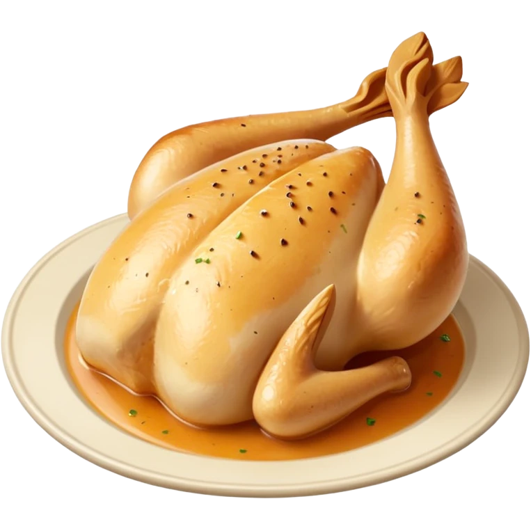 Creamy chicken  emoji