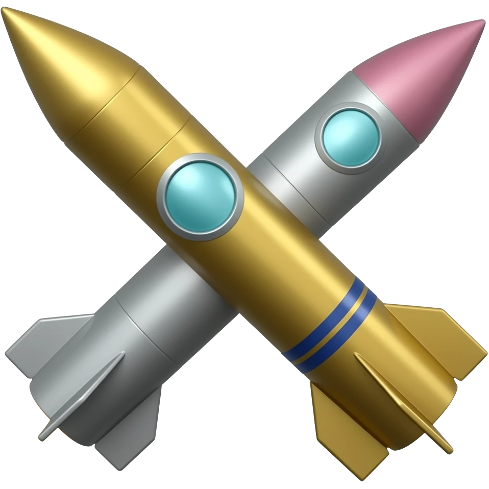 Missile emoji