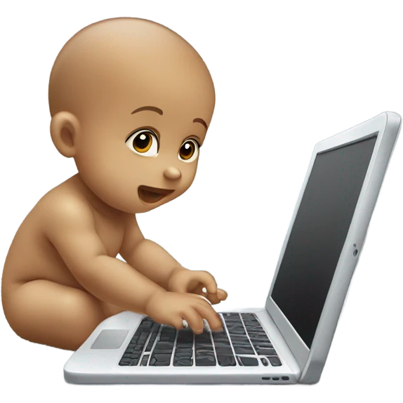 baby technologist emoji