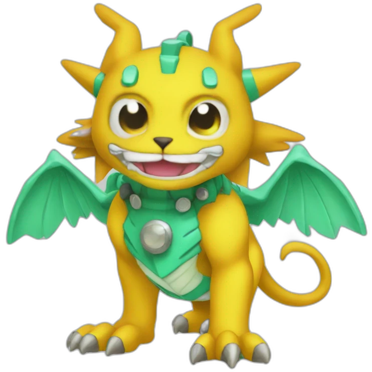 digimon lillymon emoji