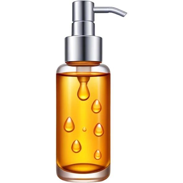 Skinc care serum  emoji