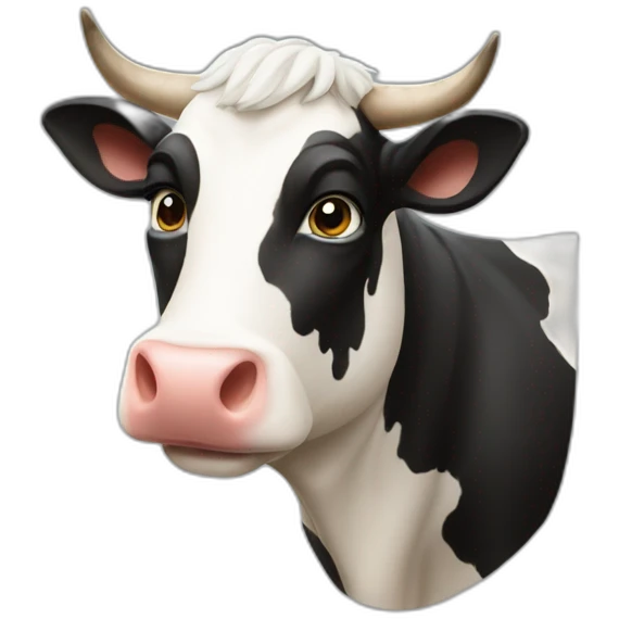 une vache emoji