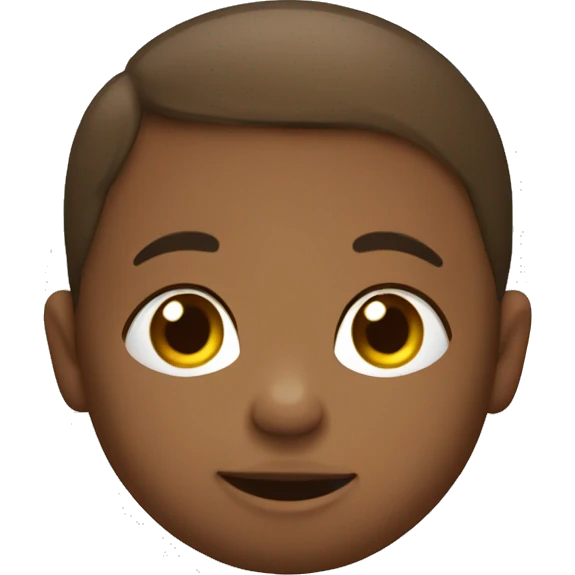 Un bebé con biberón  emoji