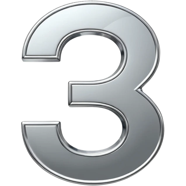 A double dollar sign emoji made of polished silver chrome, smooth metallic surface, glossy reflections, luxury swag vibe, minimal iOS emoji style, centered on white background emoji