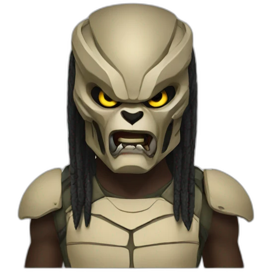 predator emoji