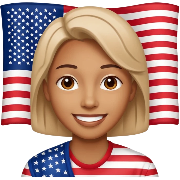 USA general emoji
