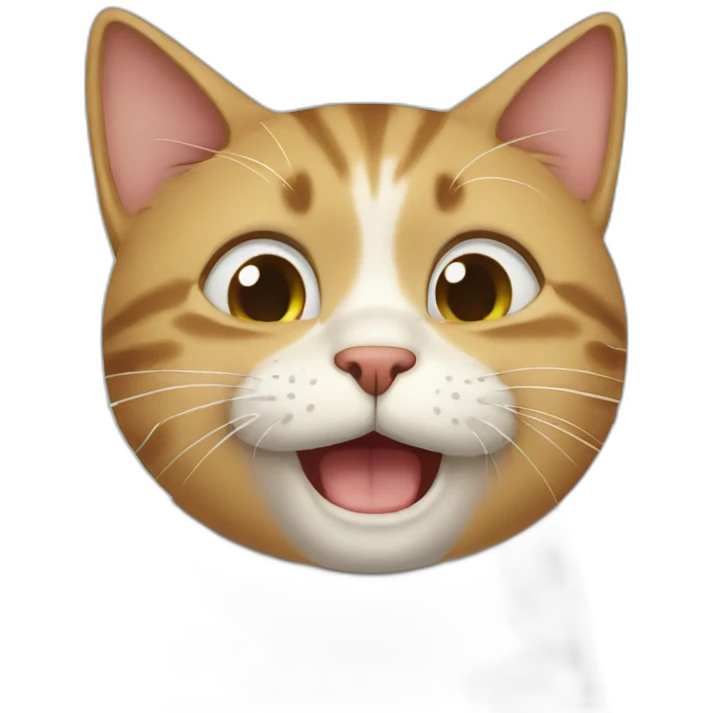 cat crying emoji