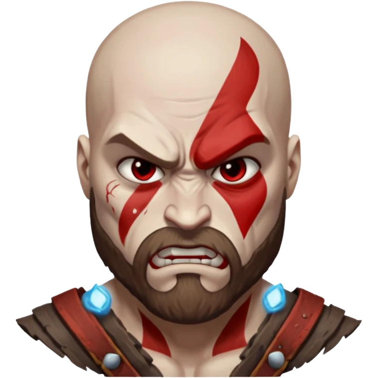 Kratos emoji